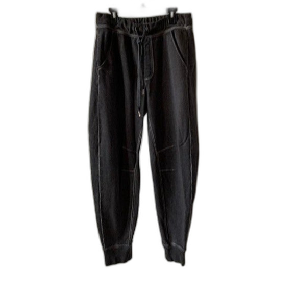 Veronica Beard Preslee cotton sweatpants - charcoal size S - Picture 6 of 9